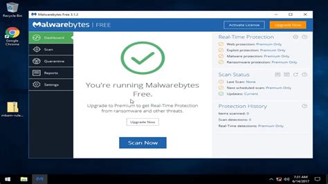 Update Malwarebytes